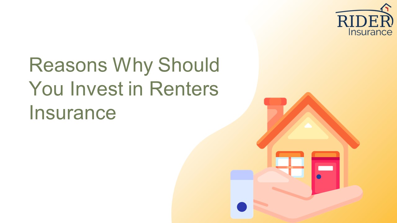 PPT Reasons Why Should You Invest in Renters Insurance PowerPoint