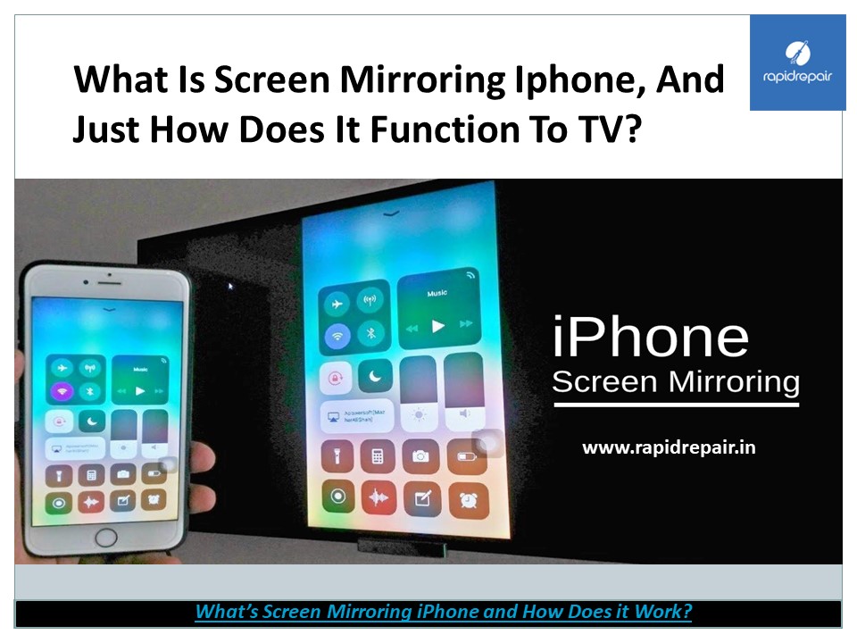PPT What Is Screen Mirroring Iphone, And Just How Does It Function To