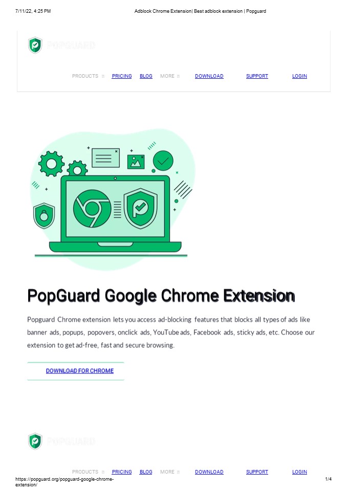 PPT Adblock Chrome Extension_ Best adblock extension _ Popguard (1