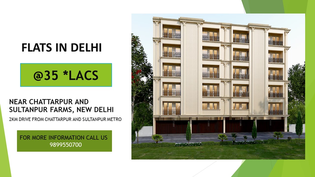 PPT Flats in Delhi NCR at affordable price Bhavishya Nirman