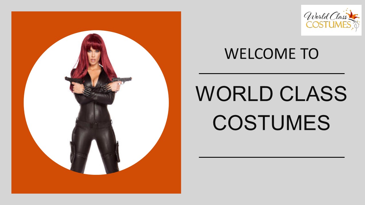 PPT to World Class Costumes PowerPoint presentation free to