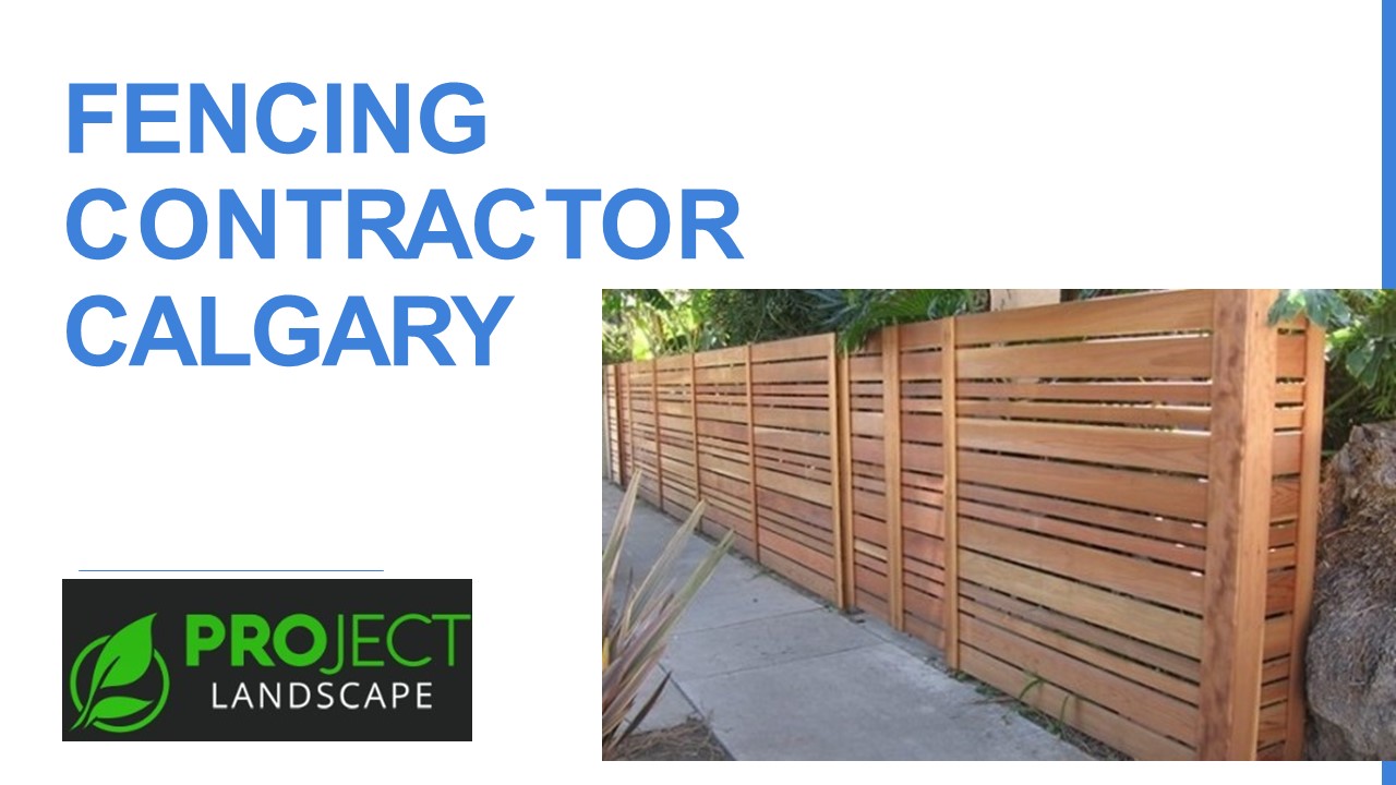 PPT fencing contractor calgary PowerPoint presentation free to download id 95383cNTM5M