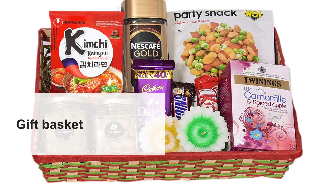 PPT Gift Basket PowerPoint presentation free to download id
