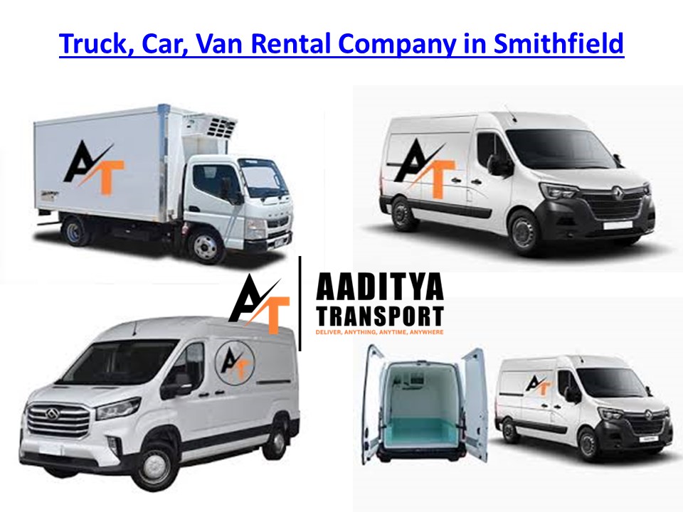 PPT Truck, Car, Van Rental Company in Smithfield PowerPoint