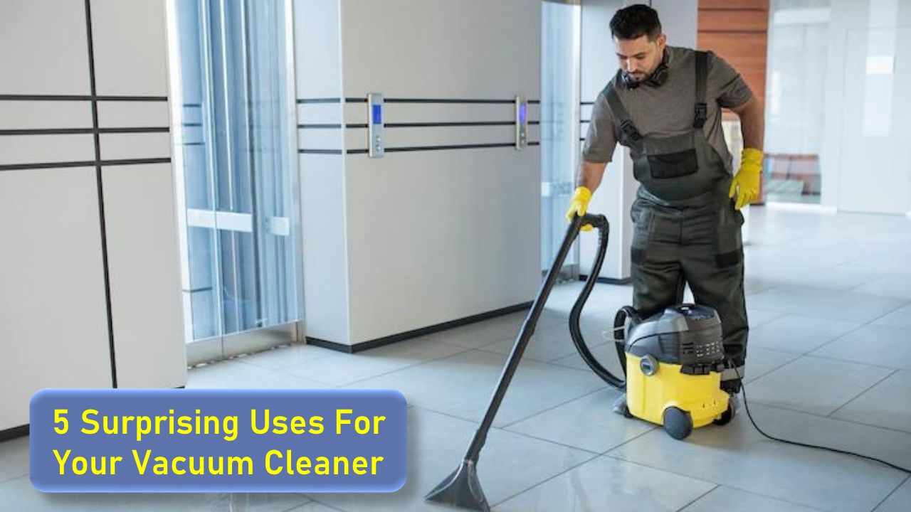 PPT 5 Surprising Uses For Your Vacuum Cleaners PowerPoint