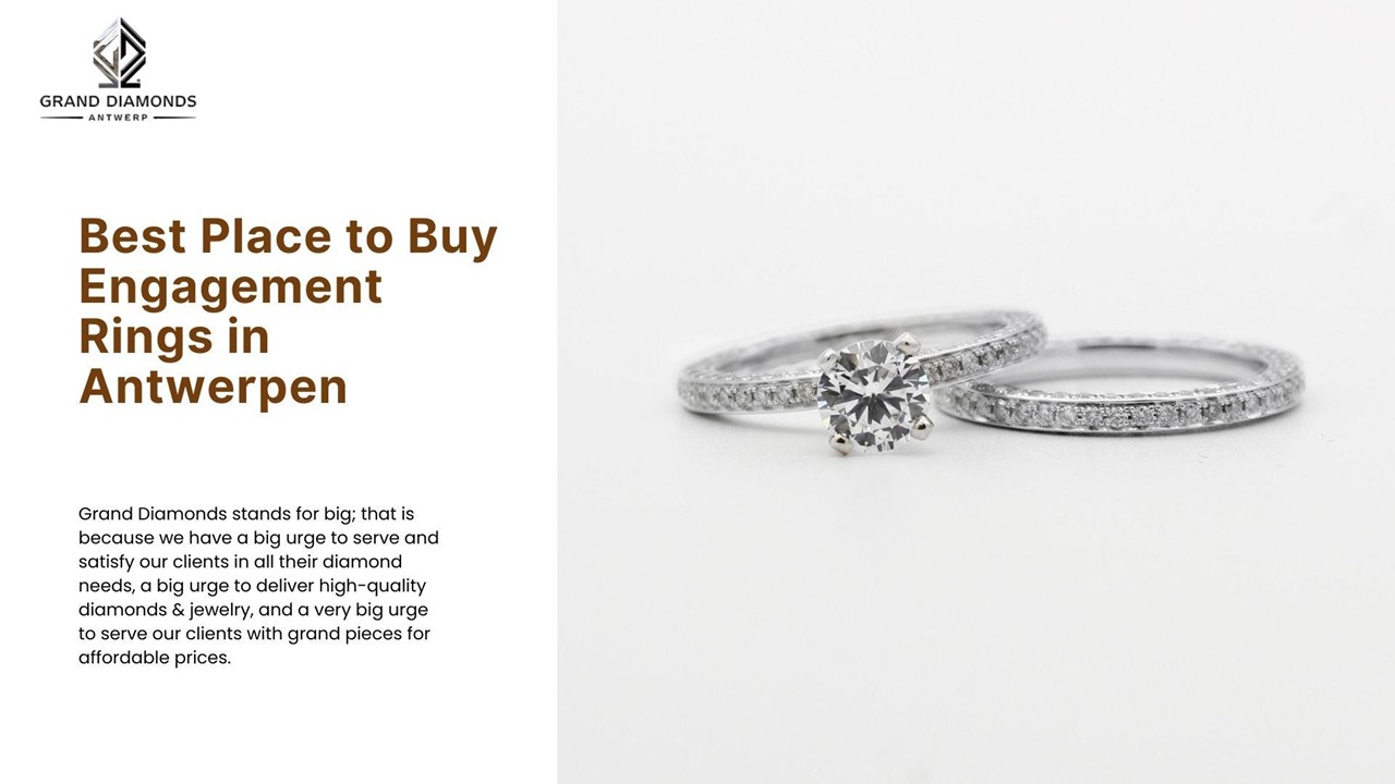 PPT Buy Engagement rings from Grand diamonds antwerpen PowerPoint