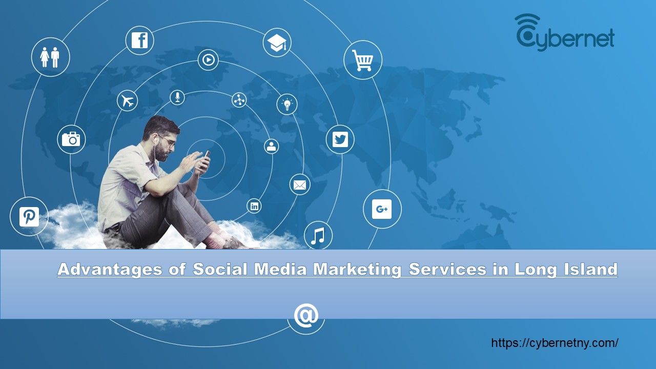PPT Advantages of Social Media Marketing Services in Long Island PowerPoint presentation