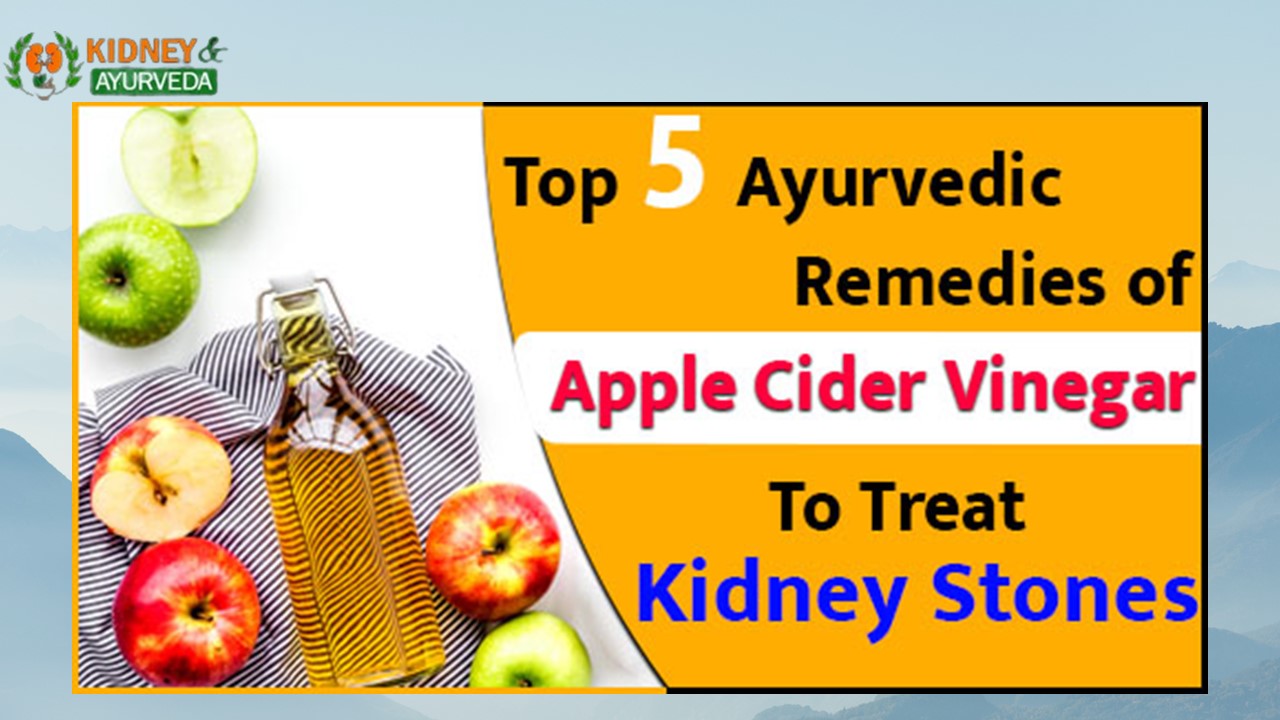 PPT Top 5 Ayurvedic Remedies of Apple Cider Vinegar To Treat Kidney