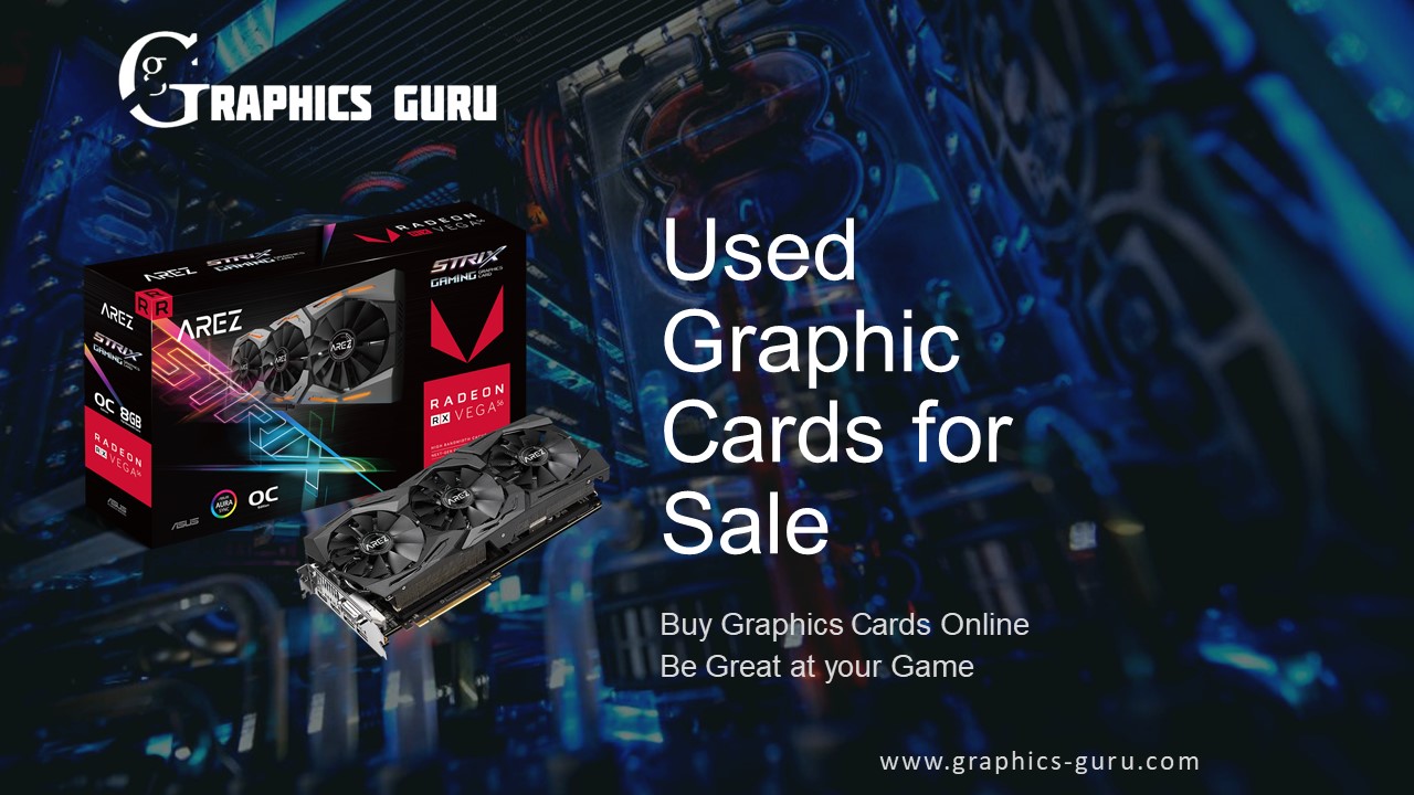 PPT Get the Best Used Graphic Cards for Sale PowerPoint presentation