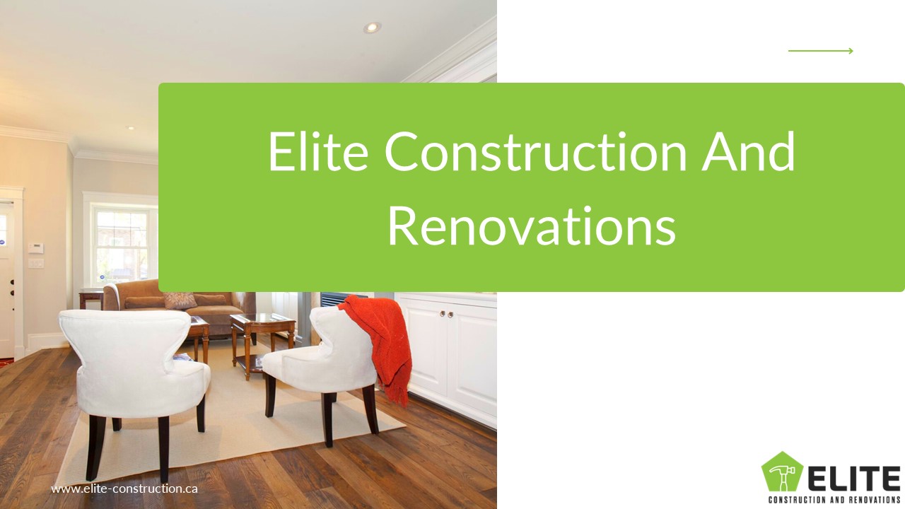 PPT Elite Construction And Renovations A Renowned Design & Build