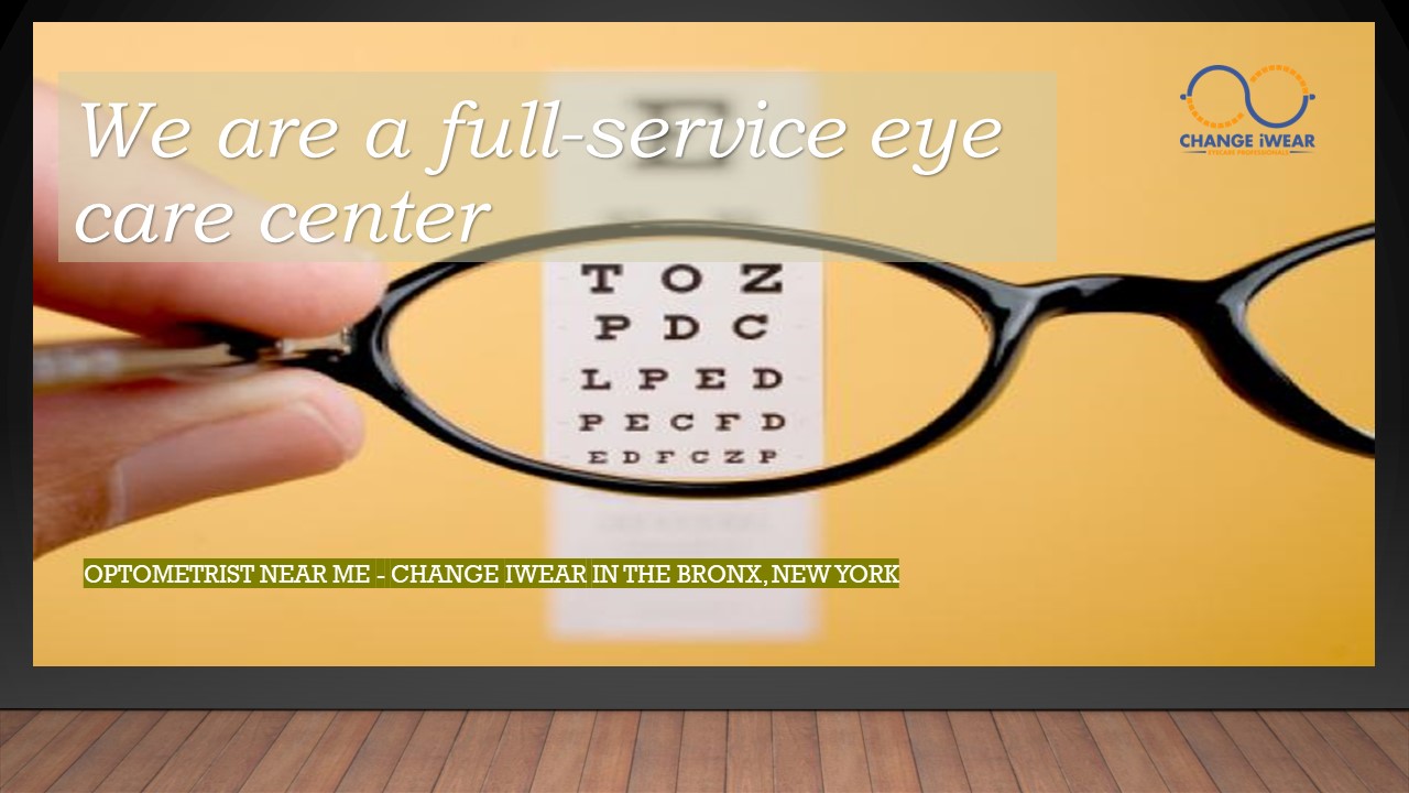 PPT We are a fullservice eye care center Bronx Eye Associates