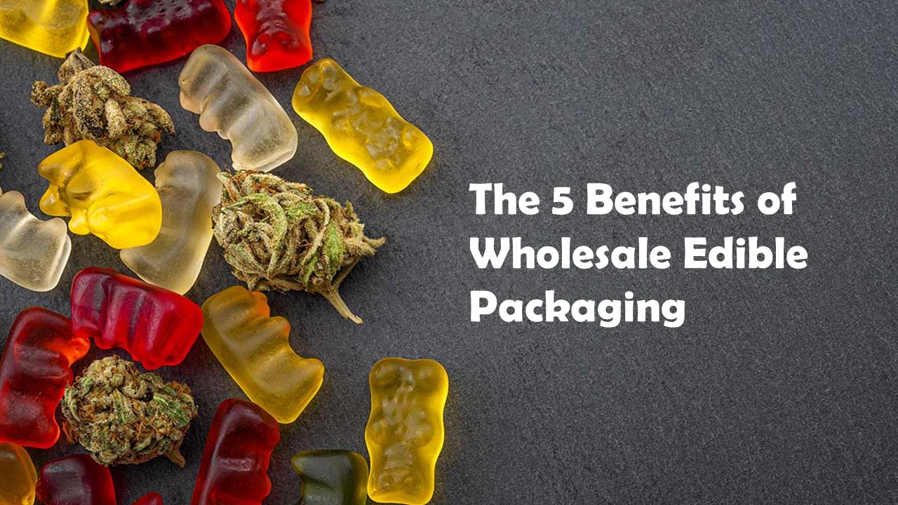 PPT The 5 Benefits of Wholesale Edible Packaging PowerPoint