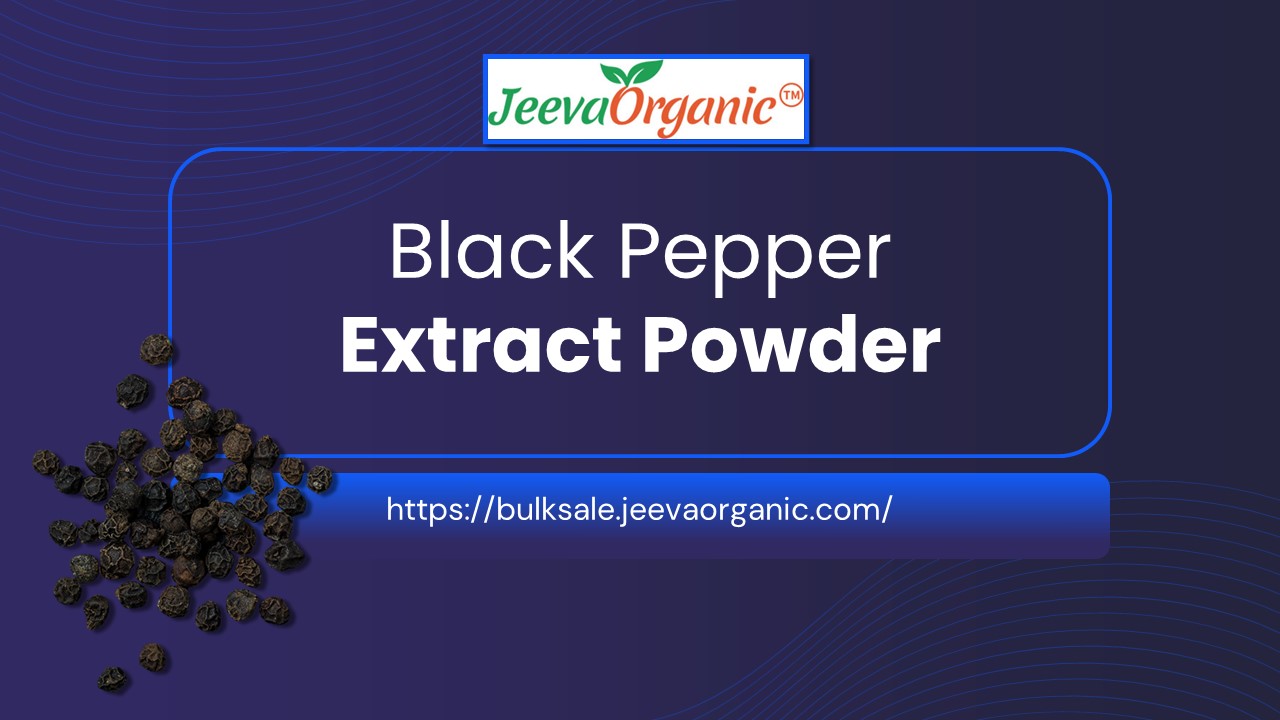 PPT Black Pepper Extract Powder PowerPoint presentation free to