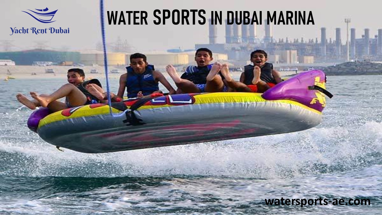 PPT Water Sports in Dubai Marina PowerPoint presentation free to