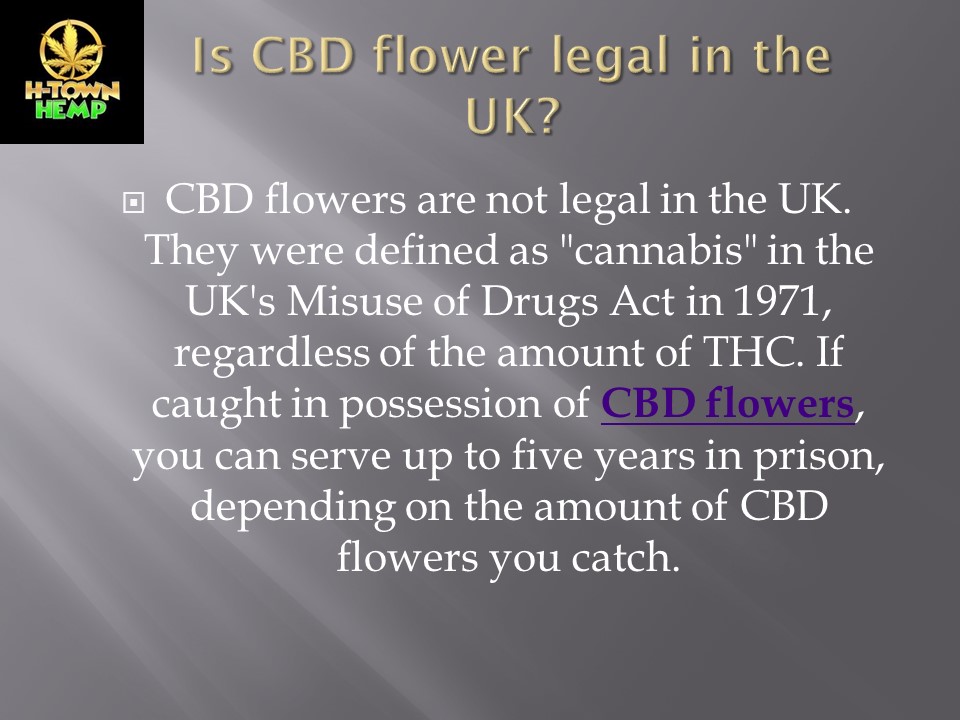 PPT Is CBD flower legal in the UK? PowerPoint presentation free to