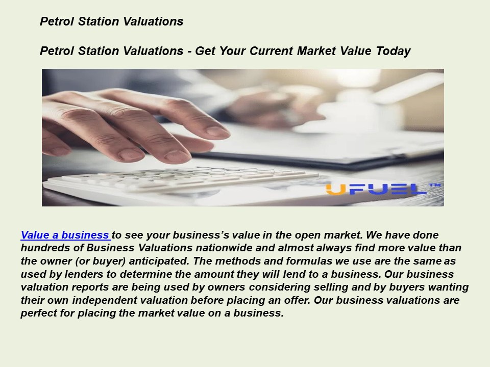 PPT Petrol Station for Sale in Cape Town PowerPoint presentation