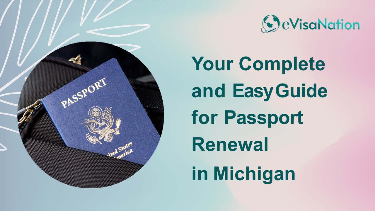 PPT Your Complete and Easy Guide for Passport Renewal in Michigan