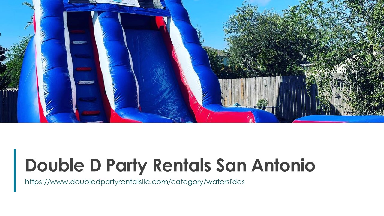 PPT Double D Party Rentals San Antonio PowerPoint presentation free