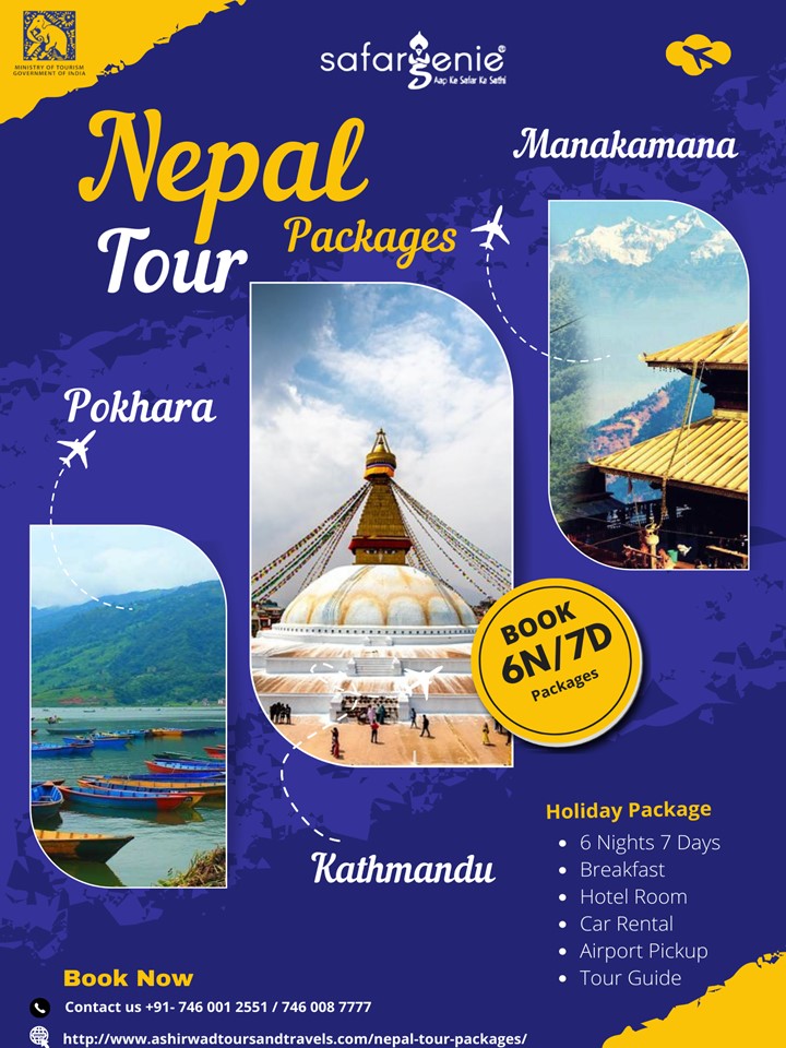 PPT Best Nepal Tour Packages From Gorakhpur 5 Night 6 Days PowerPoint presentation free to