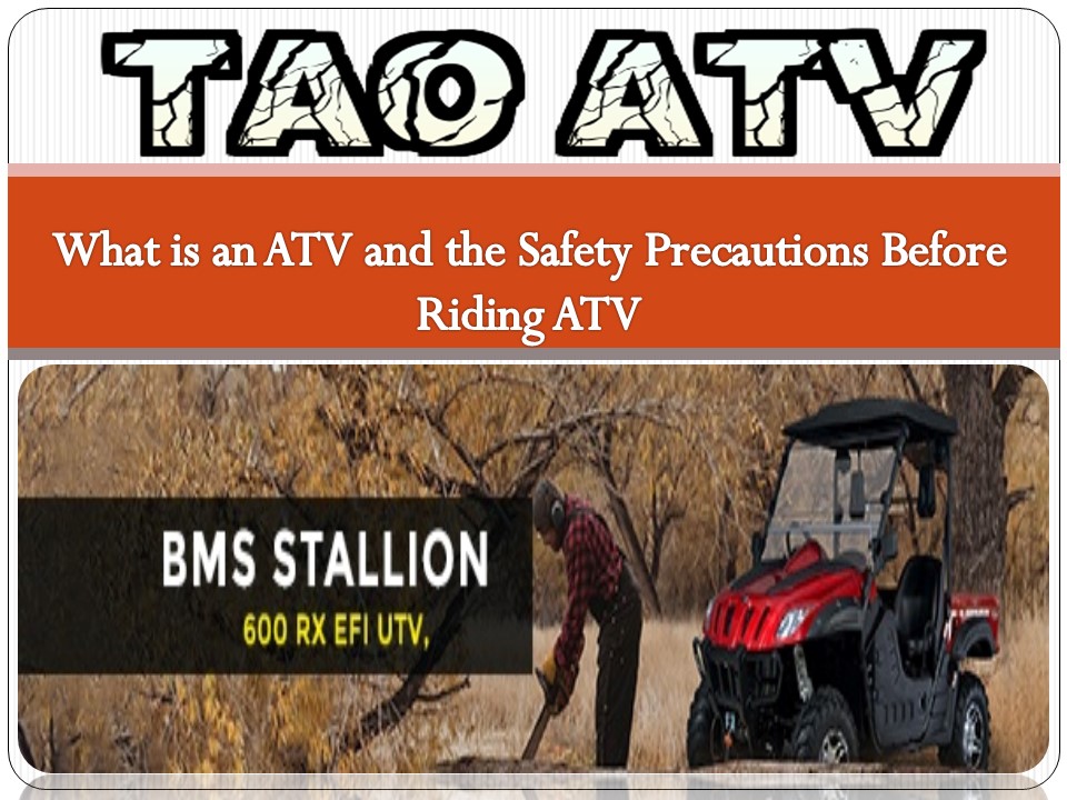PPT Wide Range of ATVs for Sale in the DFW area PowerPoint
