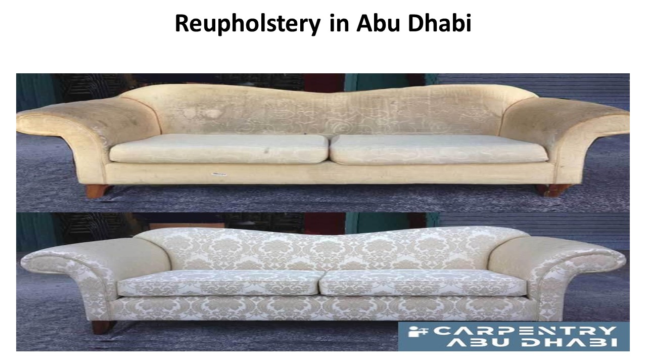 PPT Reupholstery Abu Dhabi PowerPoint presentation free to download