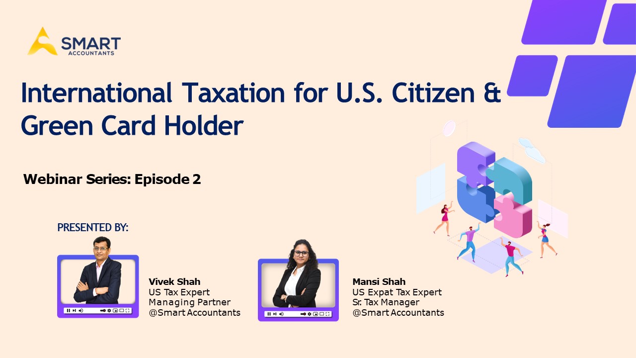 PPT International Taxation US Citizen and Green Card Holder