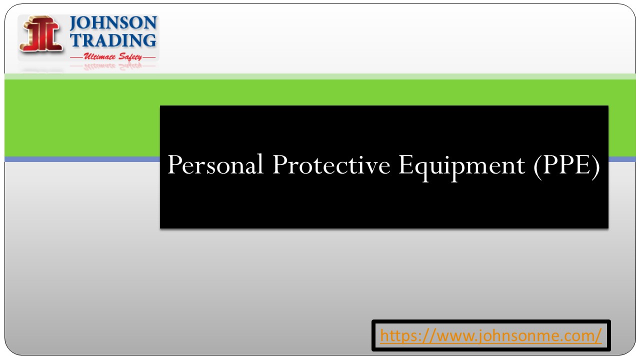 PPT Personal Protective Equipment (PPE) PowerPoint presentation