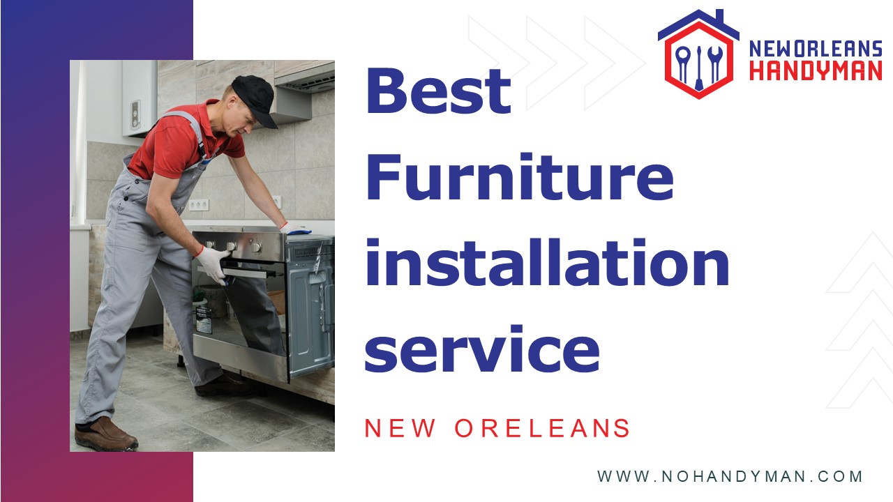 PPT Best Furniture installation service PowerPoint presentation