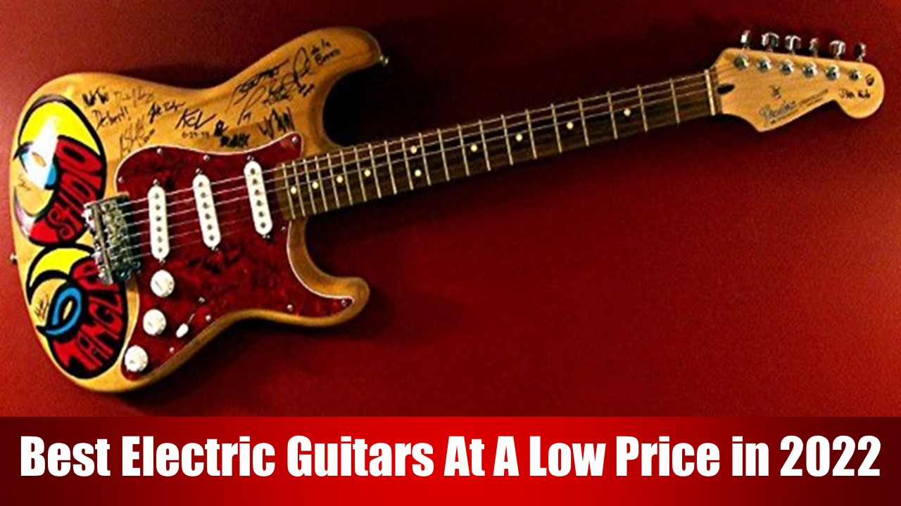 PPT Best Electric Guitars At A Low Price in 2022 PowerPoint