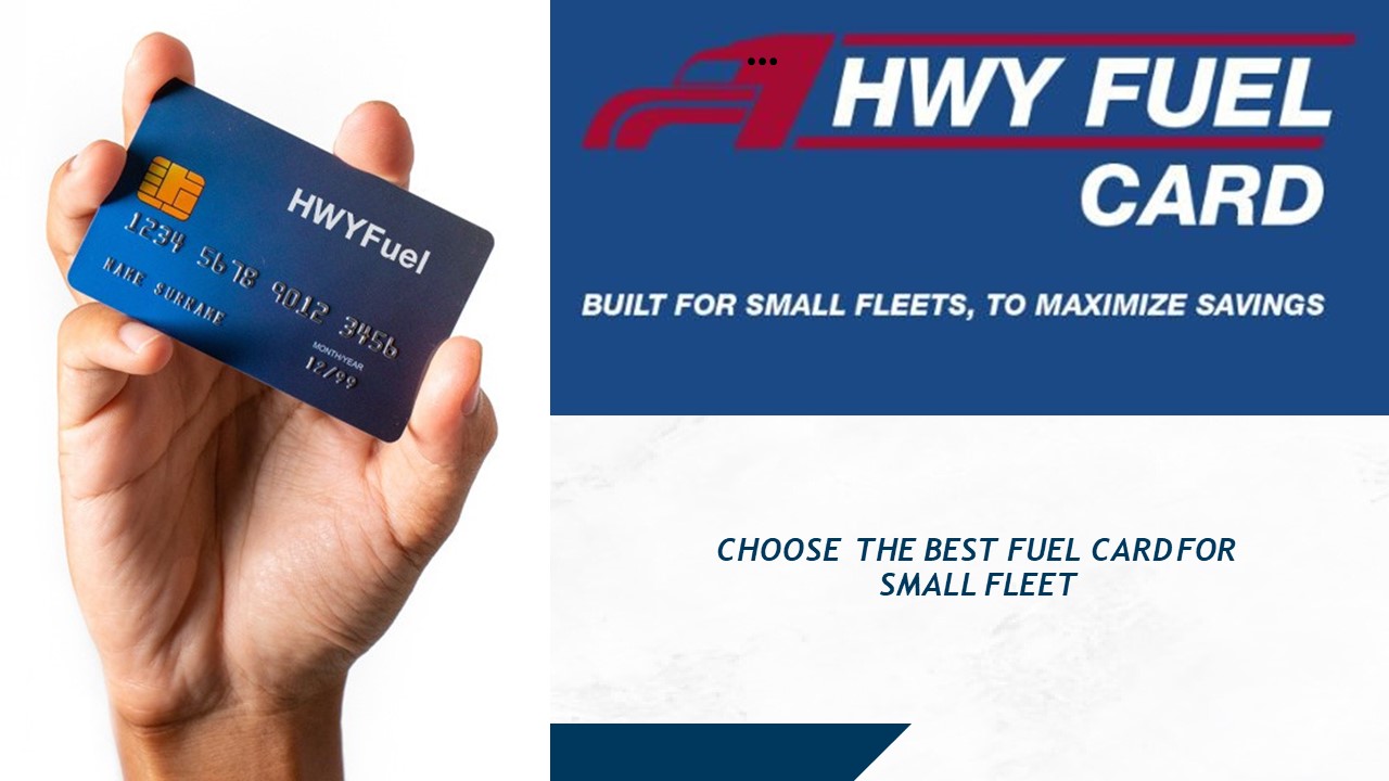 PPT Choose The Best Fuel Card For Small Fleet PowerPoint presentation