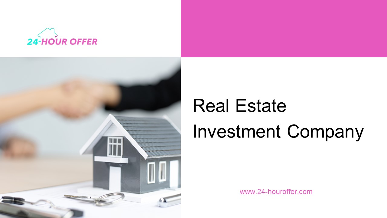 PPT Real Estate Investment Company PowerPoint presentation free to