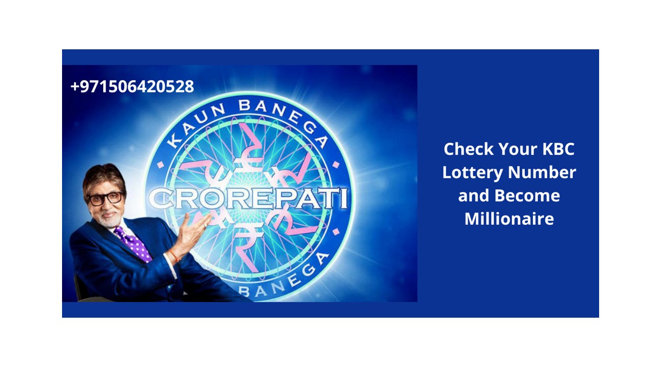PPT CHECK YOUR KBC LOTTERY NUMBER AND MILLIONAIRE PowerPoint presentation free to