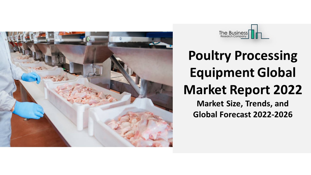 PPT Poultry Processing Equipment Market 2022 SWOT Analysis, Demand
