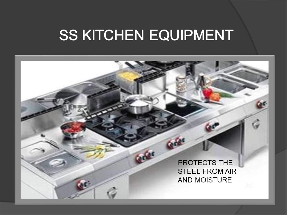 PPT SS kitchen equipment in Chennai PowerPoint presentation free to