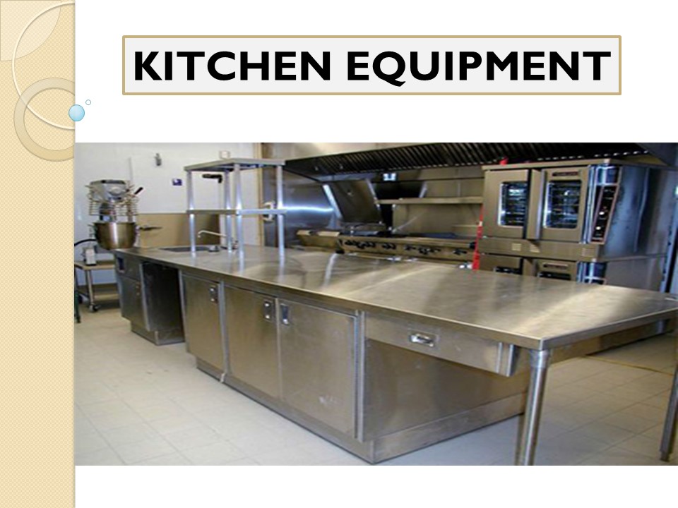 PPT Kitchen Equipment in Chennai Tamilnadu PowerPoint presentation