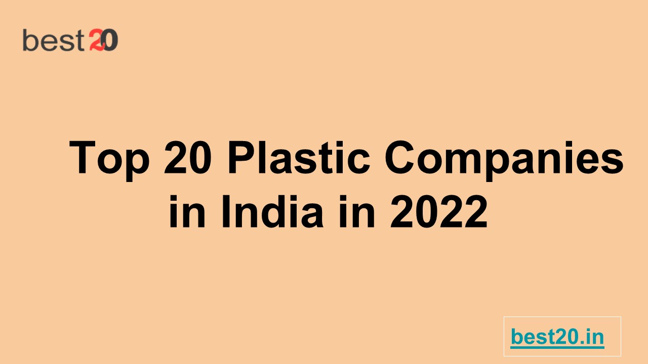 PPT Top 20 Plastic Companies in India in 2022 PowerPoint presentation free to download id