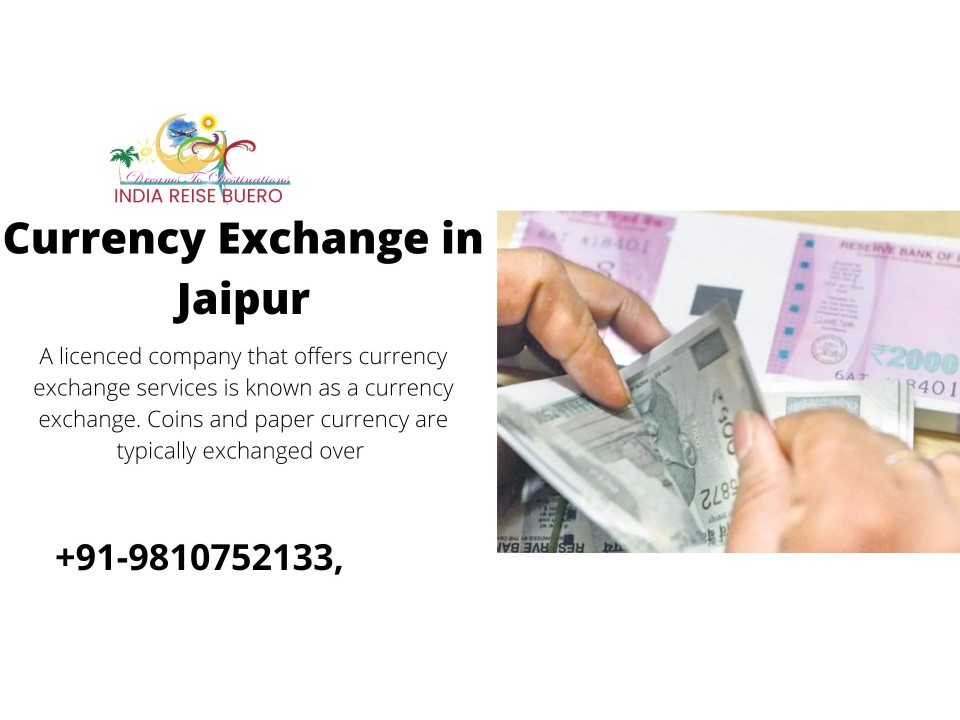PPT Currency Exchange in Jaipur PowerPoint presentation free to