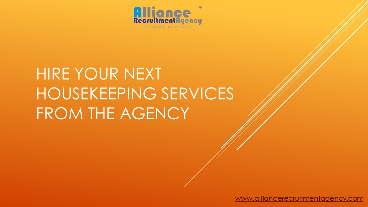 PPT Best Housekeeping Recruitment Services PowerPoint presentation