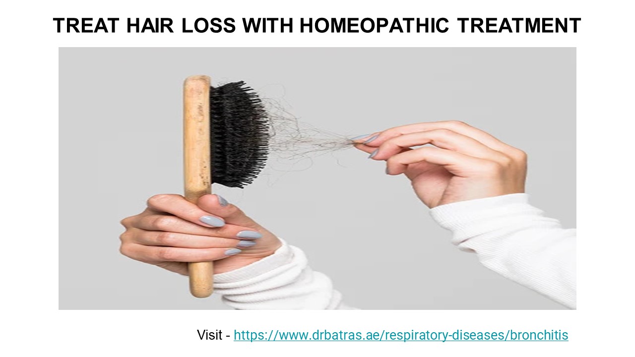 PPT Treat Hair Loss With Homeopathic Treatment PowerPoint