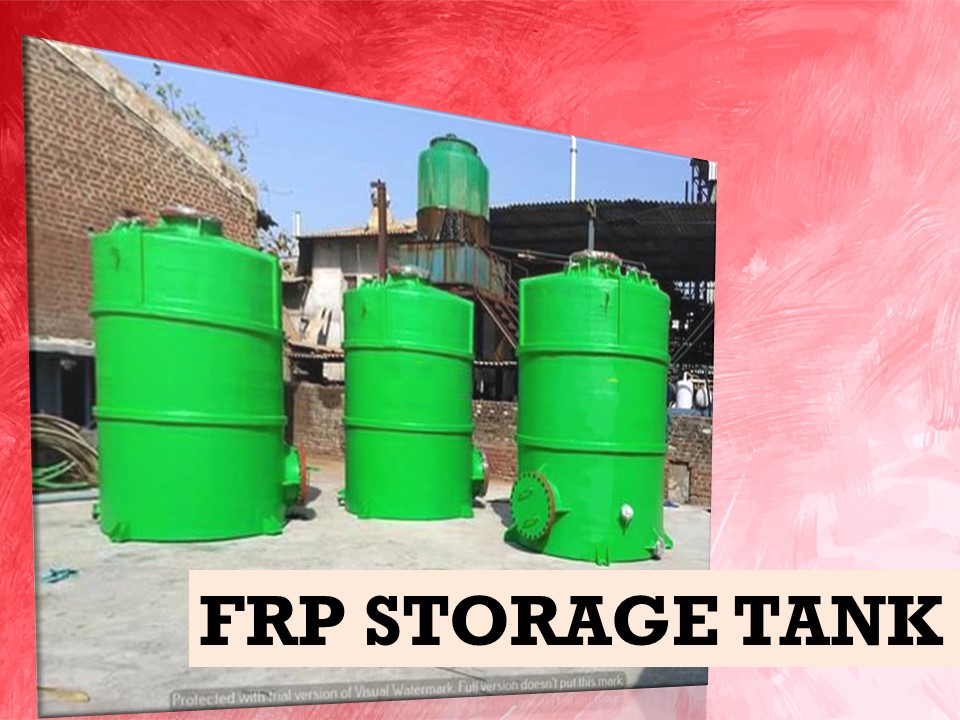 PPT FRP Storage Tank Manufacturers in Coimbatore,Chennai,Tamilnadu