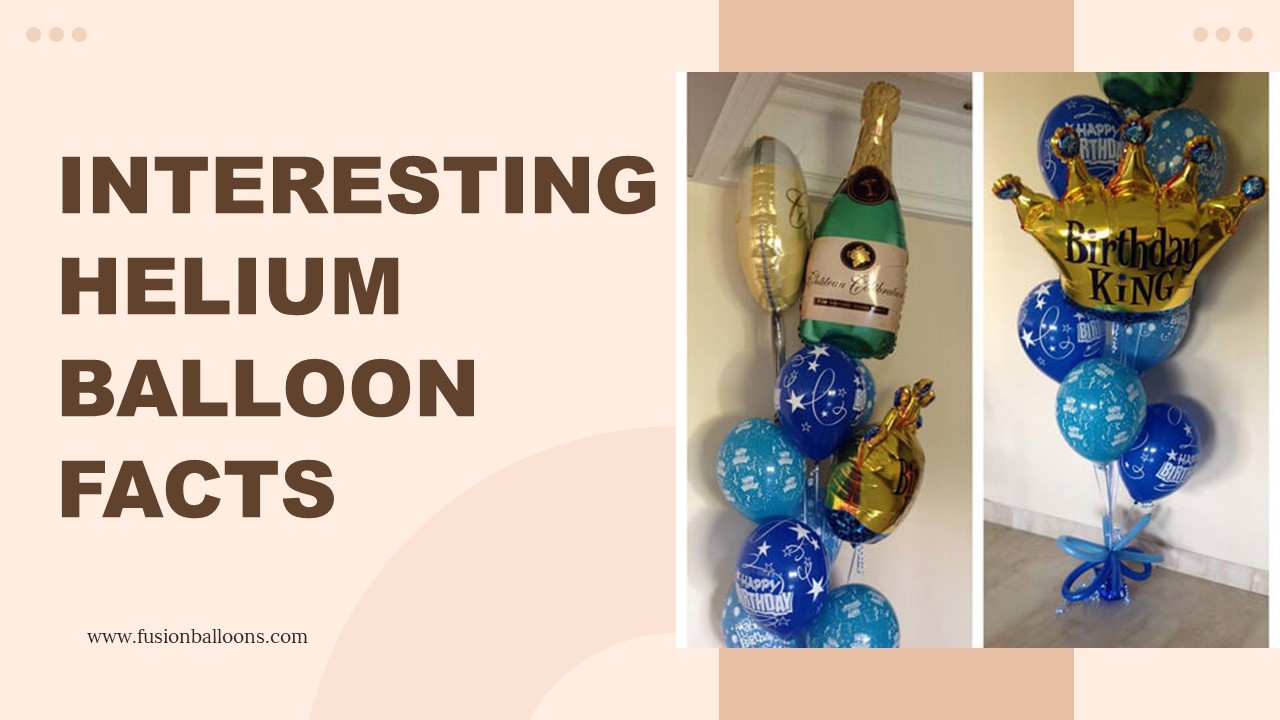 PPT Unusual Facts About Helium Balloons PowerPoint presentation