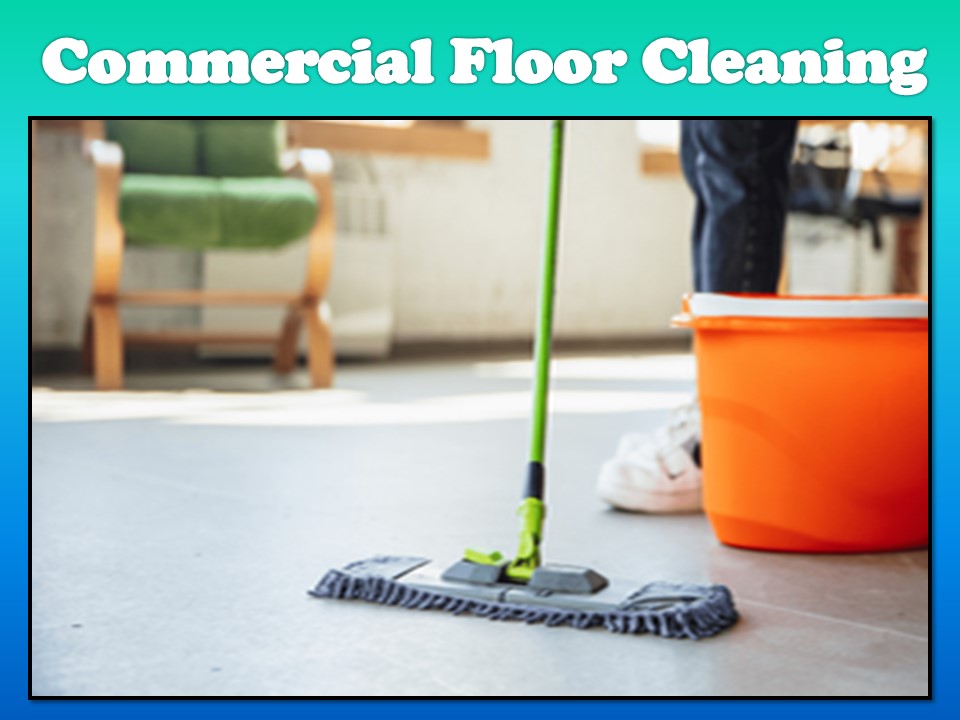 PPT Commercial Floor Cleaning PowerPoint presentation free to