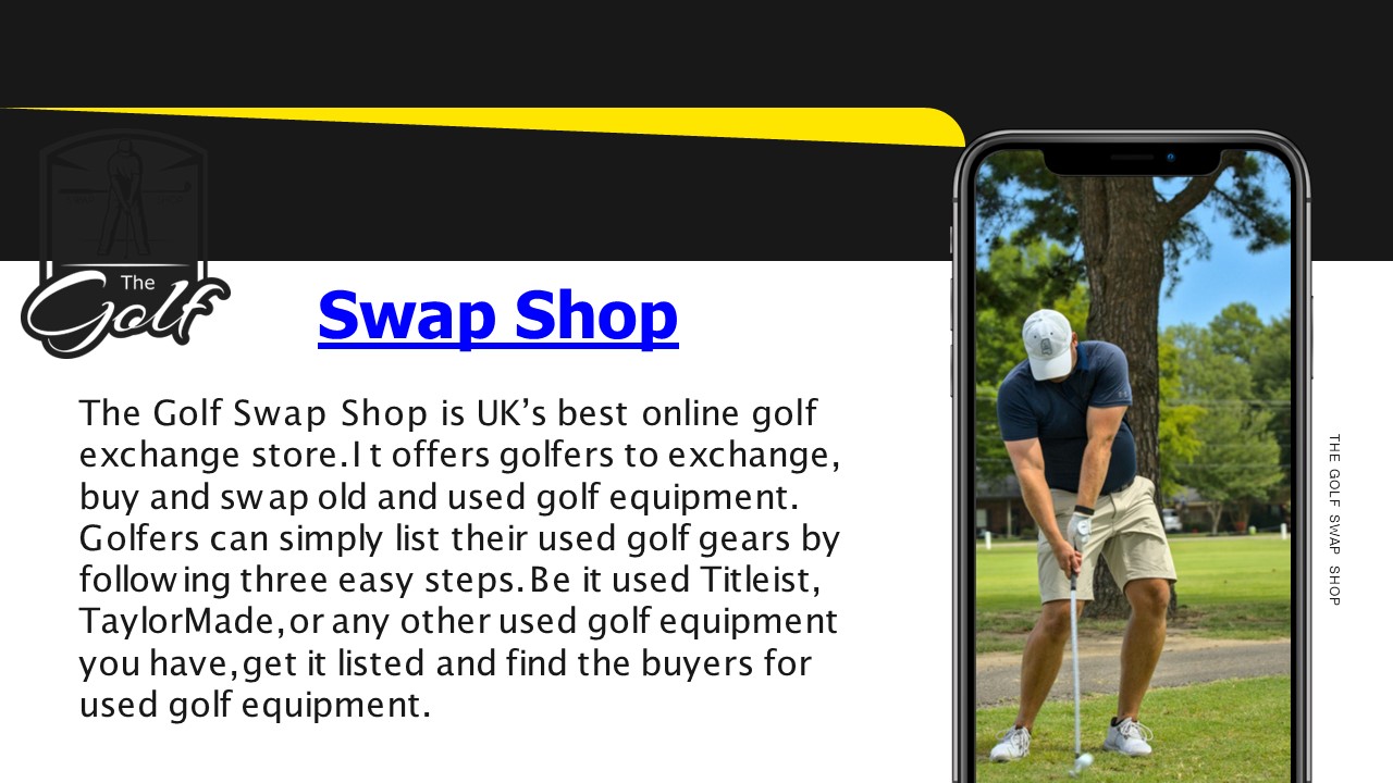 PPT Golf Equipments PowerPoint presentation free to download id