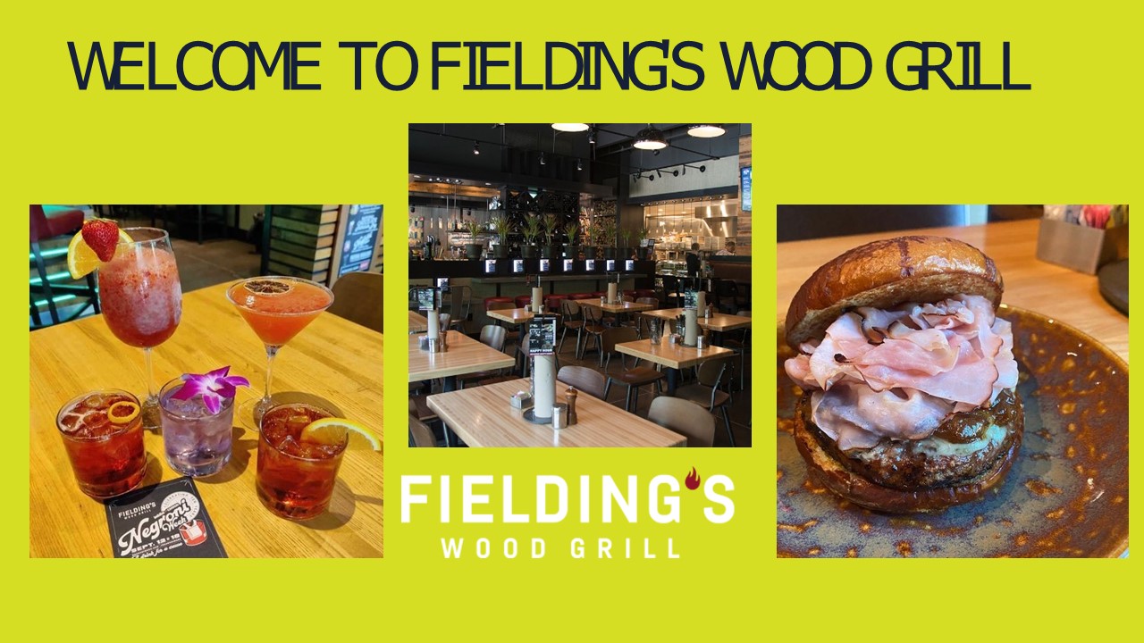 PPT Places to Eat in The Woodlands Fielding's Wood Grill PowerPoint