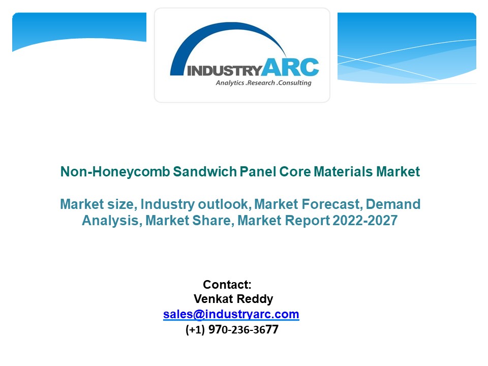 PPT Sandwich Panel Core Materials Market Forecast