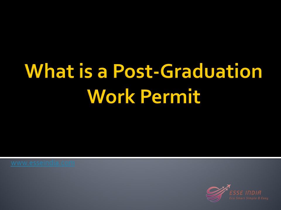 PPT What is a PostGraduation Work Permit PowerPoint presentation free to download id