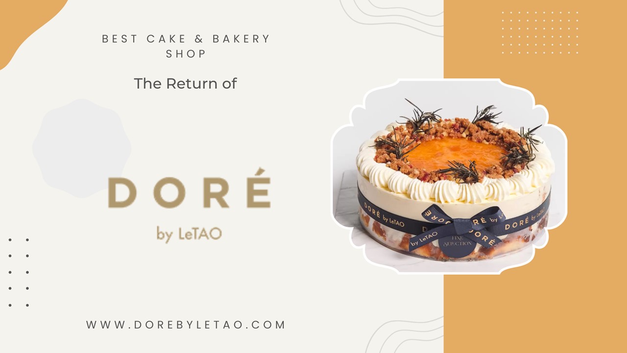 PPT Toko Kue Cake Shop in Jakarta Best cakes in Indonesia DORE