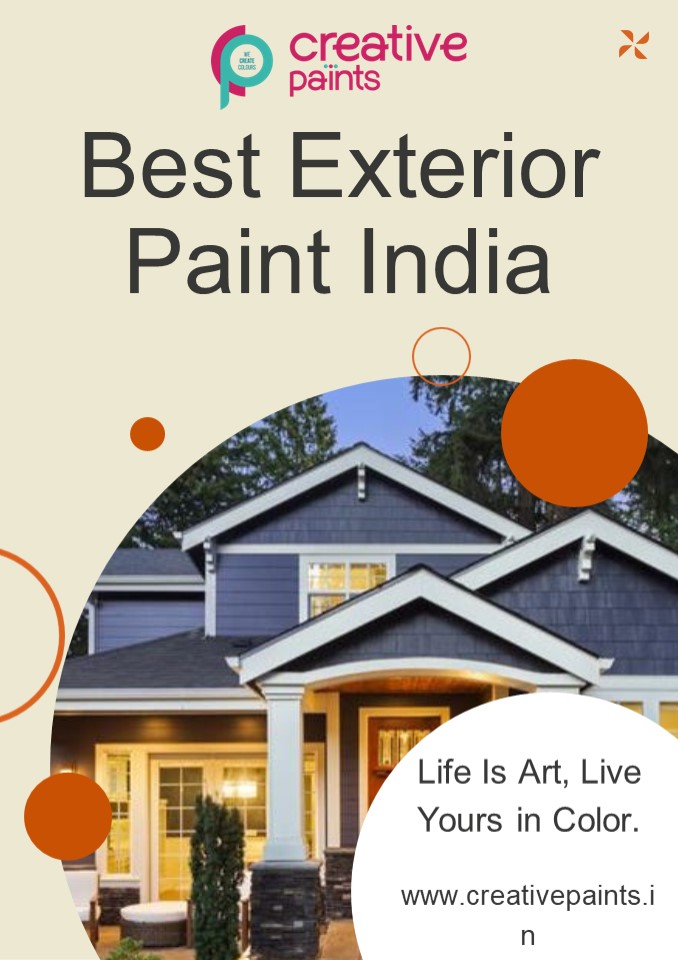 PPT Top Paint Manufacturers in Indore Creative Paints PowerPoint