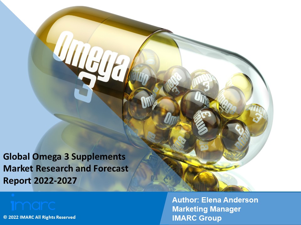 PPT Omega 3 Supplements Market PPT Demand, Trends and Business