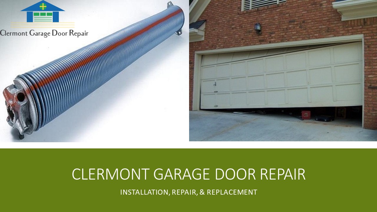 PPT Get Best Garage Door Spring Repair Minneola PowerPoint